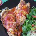 Mexican style Chili Rellenos