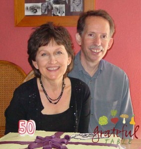 Jennifer Cote, 50th Birthday Cake w/Pistachios, Fondant
