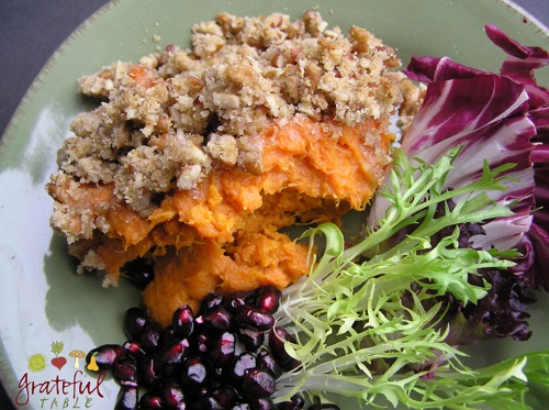 Thanksgiving Yams, Healthy Style