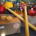 Natural Beeswax Candles- Green Gifts!
