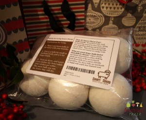 Green Gift Giving- Sheep Drier Balls