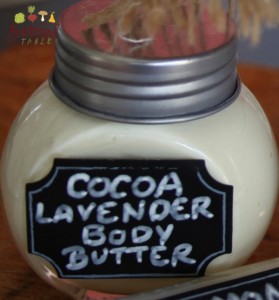 Homemade Body Butter