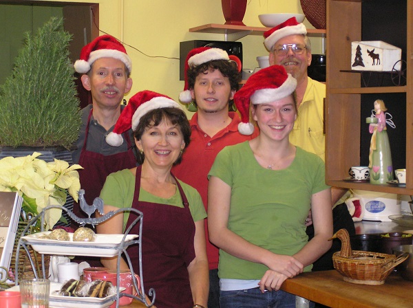 Not Much New Deli Staff! Christmas 2008