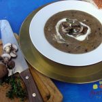 Creamy Gluten-Free Mushroom Soup