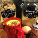 Golden Milk Mix for easy drinks, health