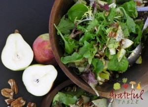 Grateful-Table-Pecan-Pear-Salad-w-Poppy-Seed-Dressing-Waldorf-Style