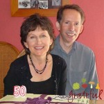 Jennifer Cote, 50th Birthday Cake w/Pistachios, Fondant