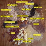 images of grains, amaranth, buckwheat, etc.