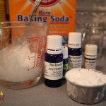 Baking Soda and Coconut Oil Toothpaste