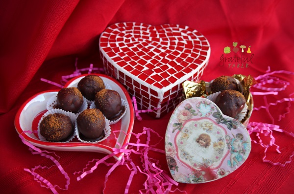 Showing Love with Healthy Truffles!