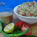 Mideastern Salad- Better than Cous Cous!