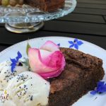 Ground Poppy Seeds Add Richness to Chocolate Torte