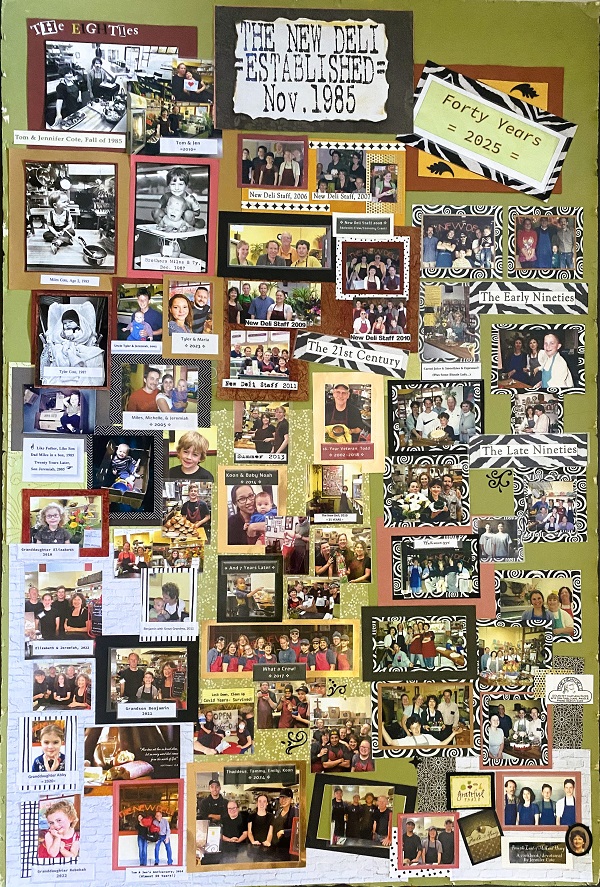 The New Deli Board, Almost 40 Years